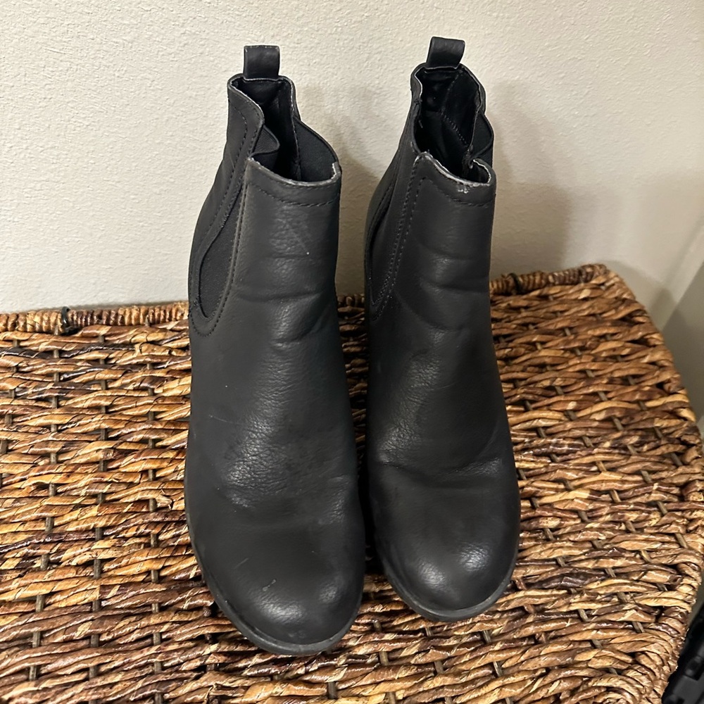 Black booties